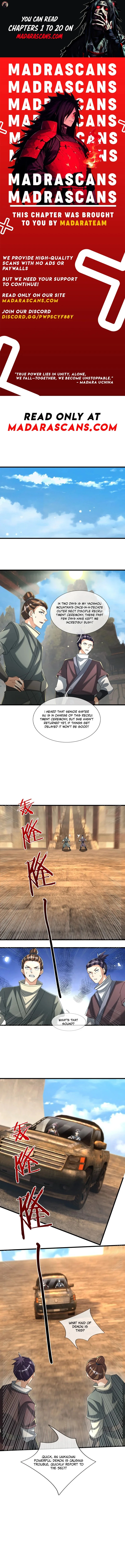 Read Infinite extraction_ the beginning of the nuclear flattening of the world of immortal cultivation EN Manga Online