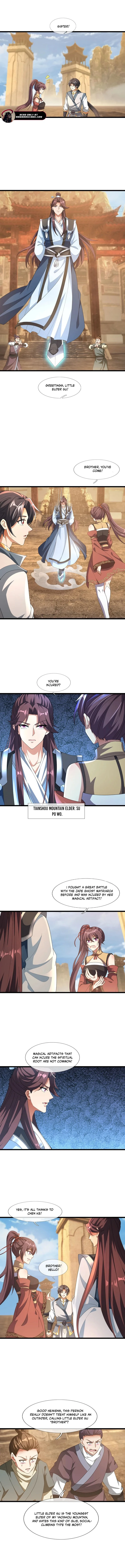 Read Infinite extraction_ the beginning of the nuclear flattening of the world of immortal cultivation EN Manga Online