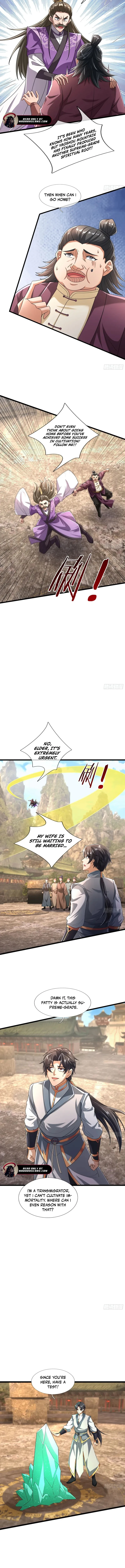 Read Infinite extraction_ the beginning of the nuclear flattening of the world of immortal cultivation EN Manga Online