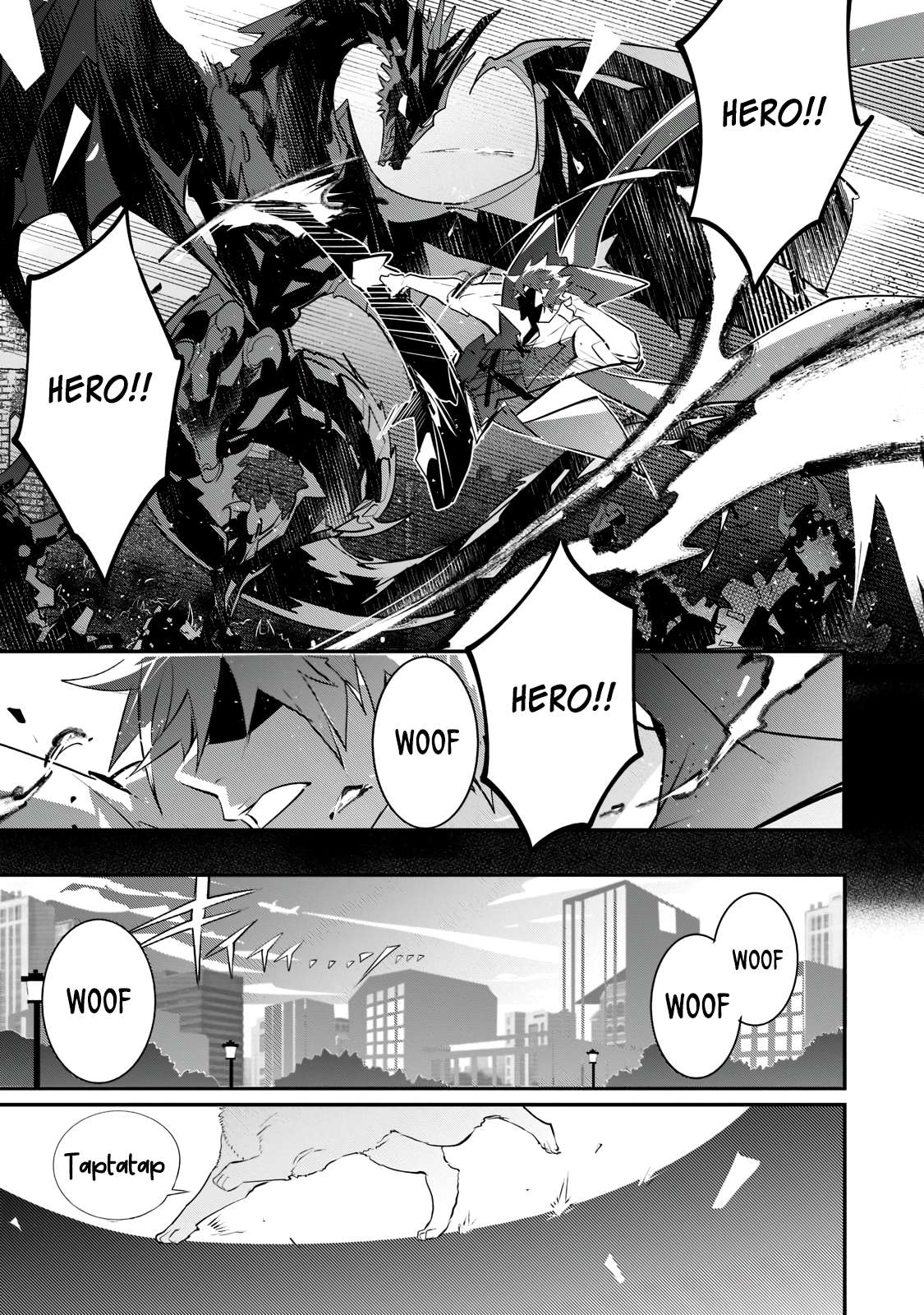 Read Inu to Yuusha wa Kazaranai EN Manga Online
