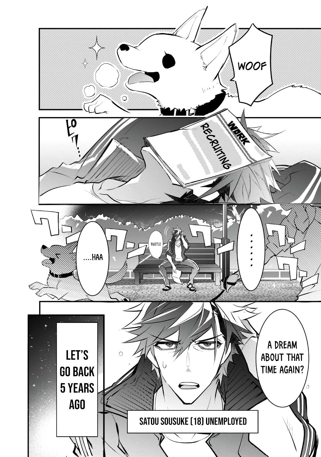 Read Inu to Yuusha wa Kazaranai EN Manga Online