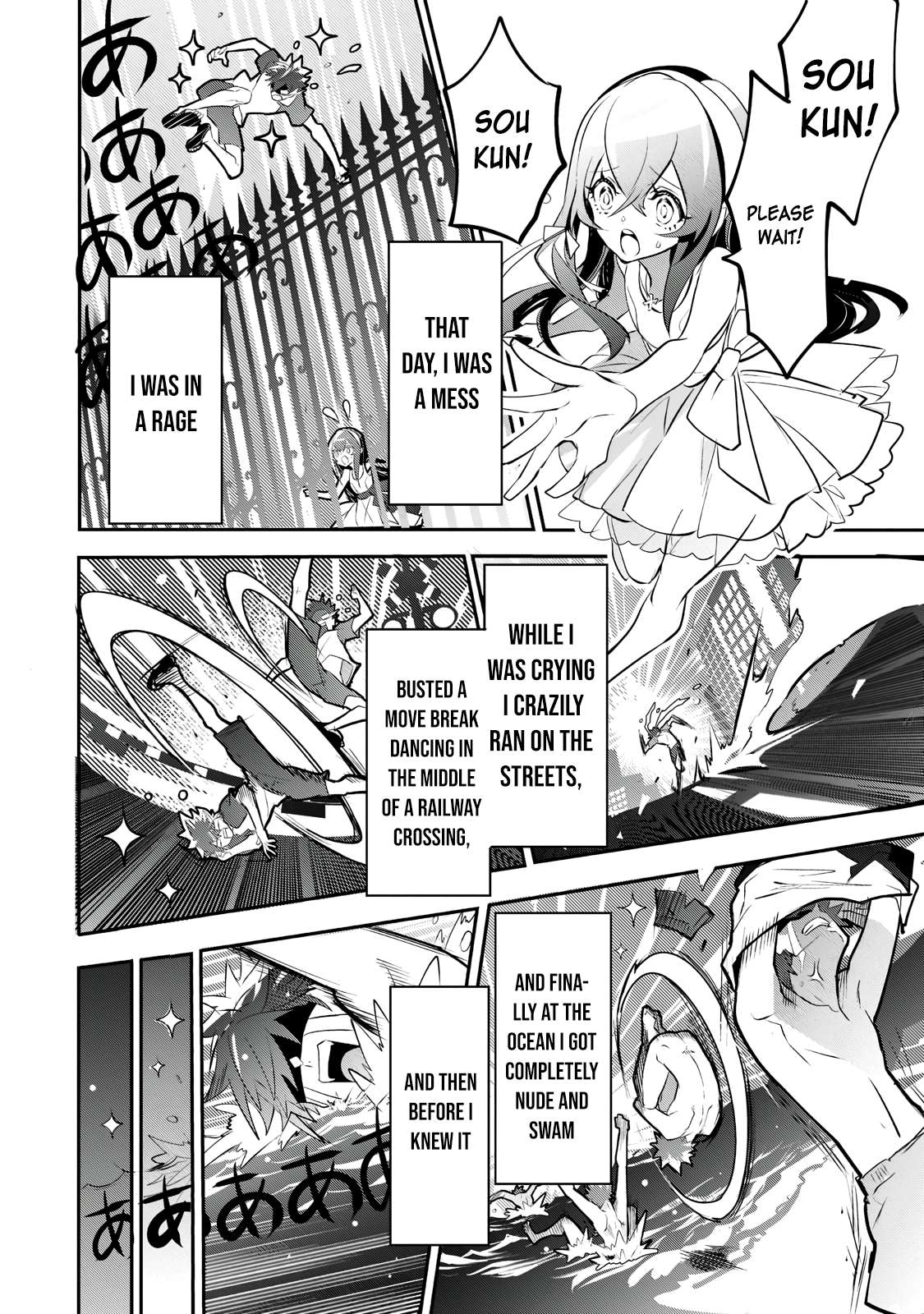 Read Inu to Yuusha wa Kazaranai EN Manga Online