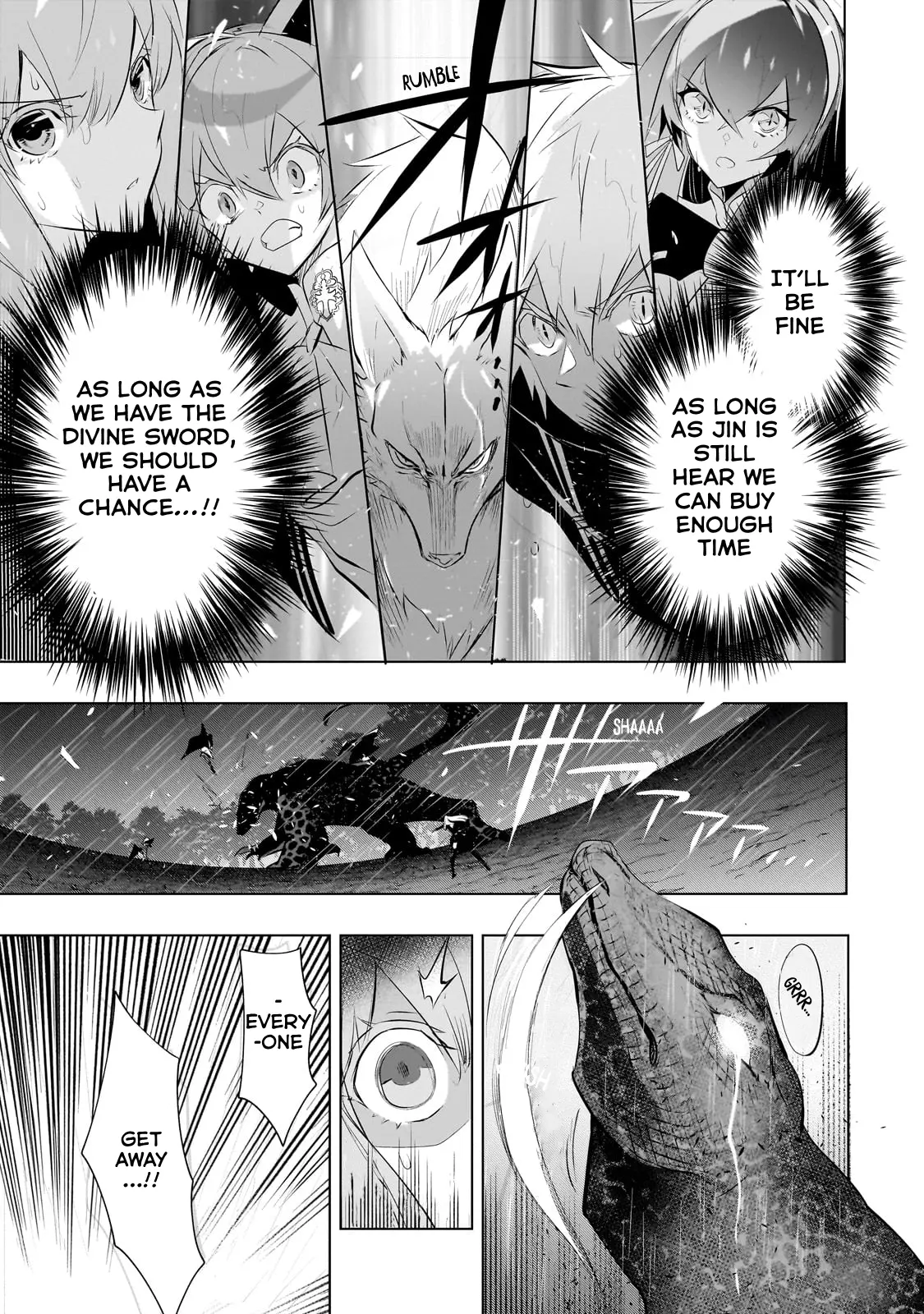 Read Inu to Yuusha wa Kazaranai EN Manga Online