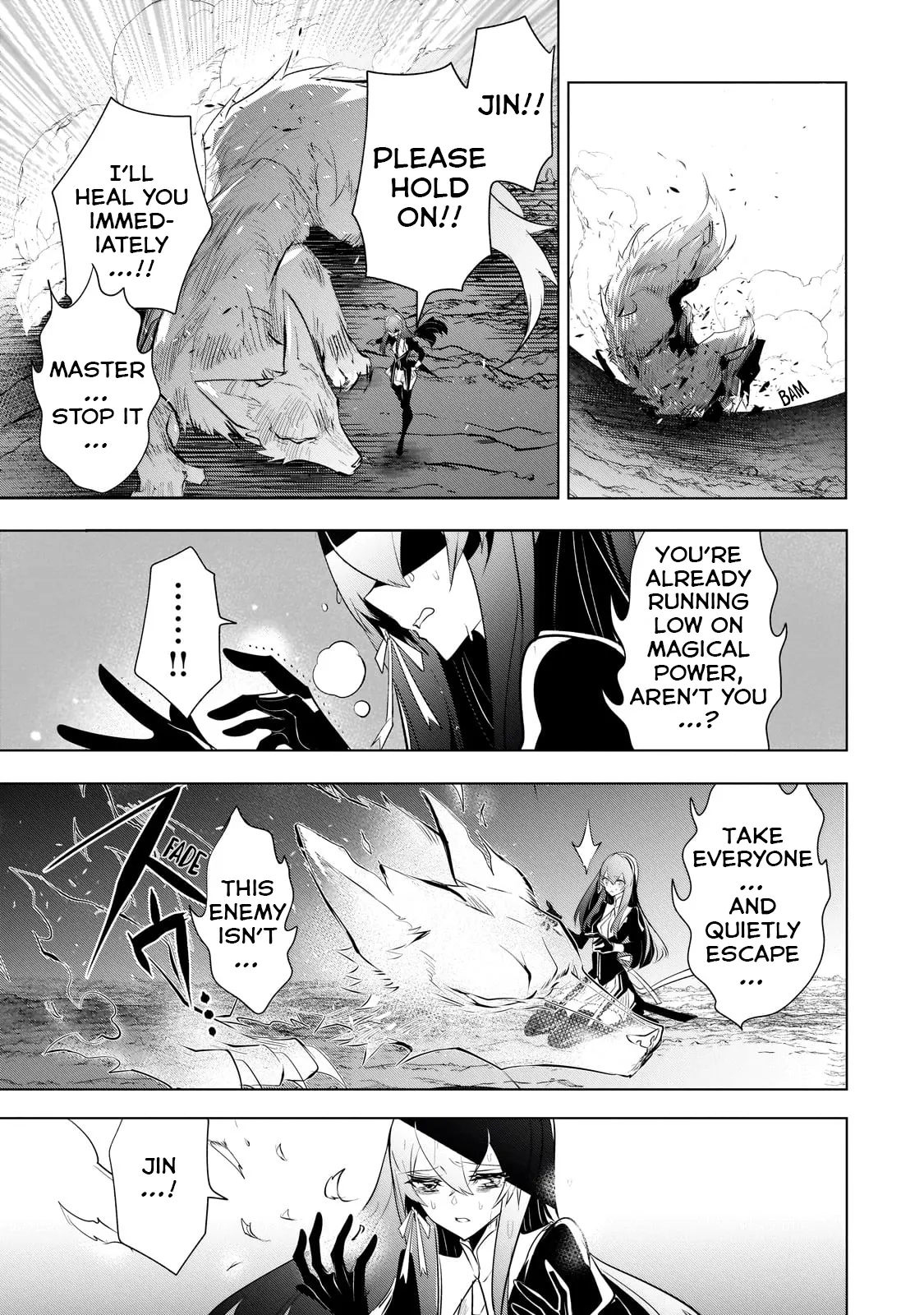 Read Inu to Yuusha wa Kazaranai EN Manga Online