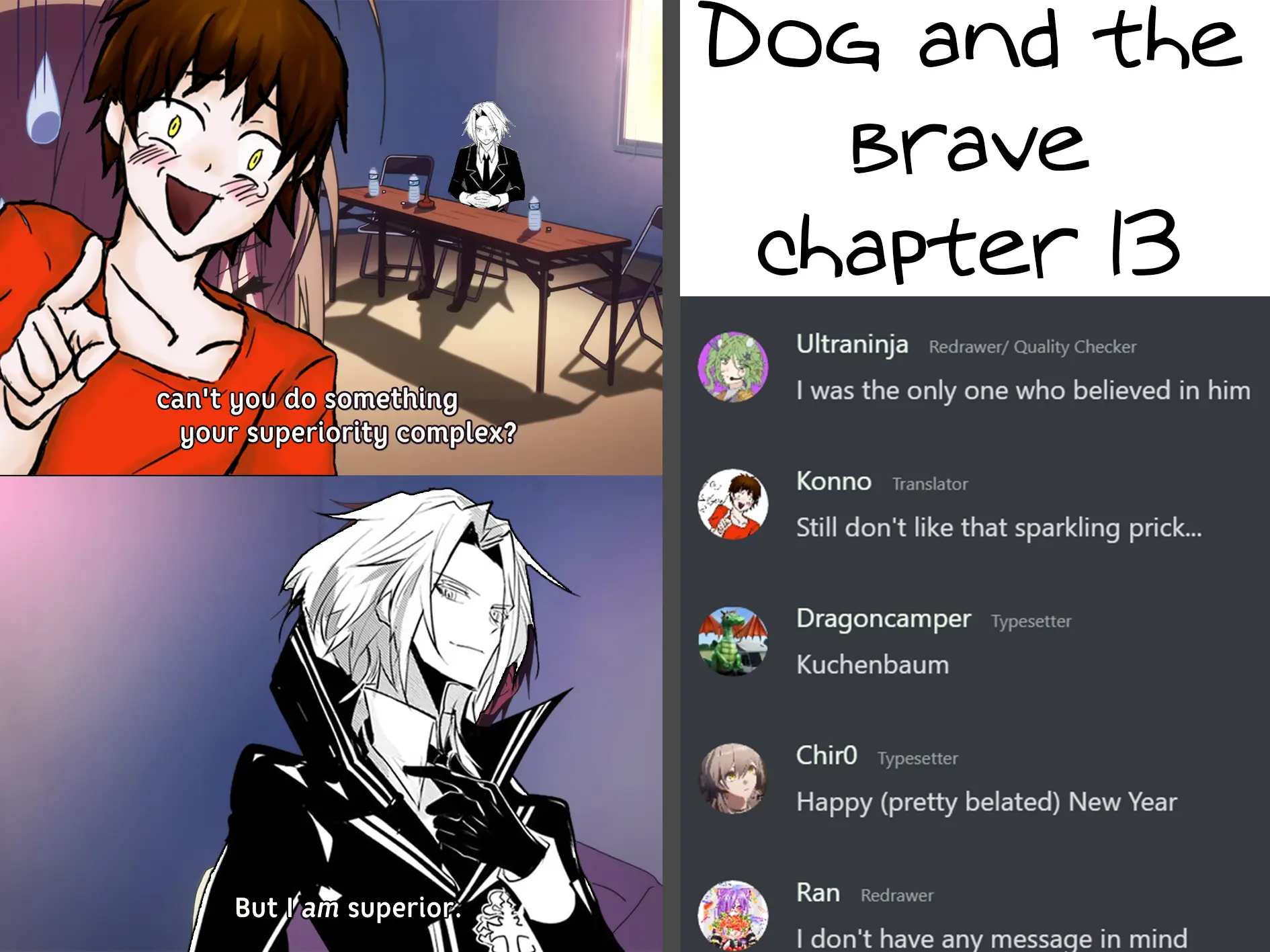 Read Inu to Yuusha wa Kazaranai EN Manga Online