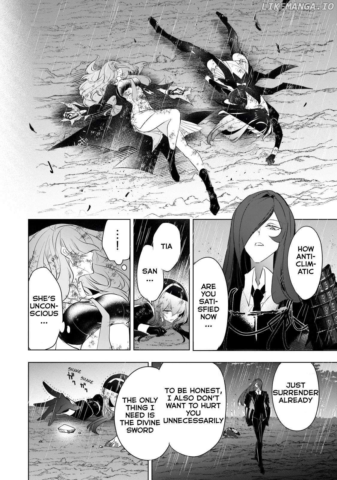 Read Inu to Yuusha wa Kazaranai EN Manga Online