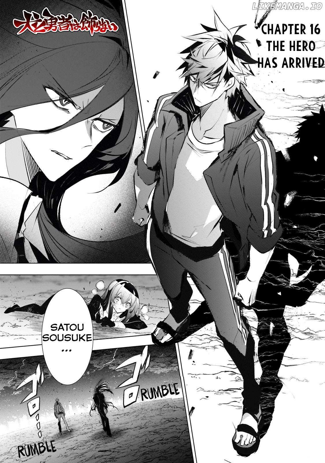 Read Inu to Yuusha wa Kazaranai EN Manga Online