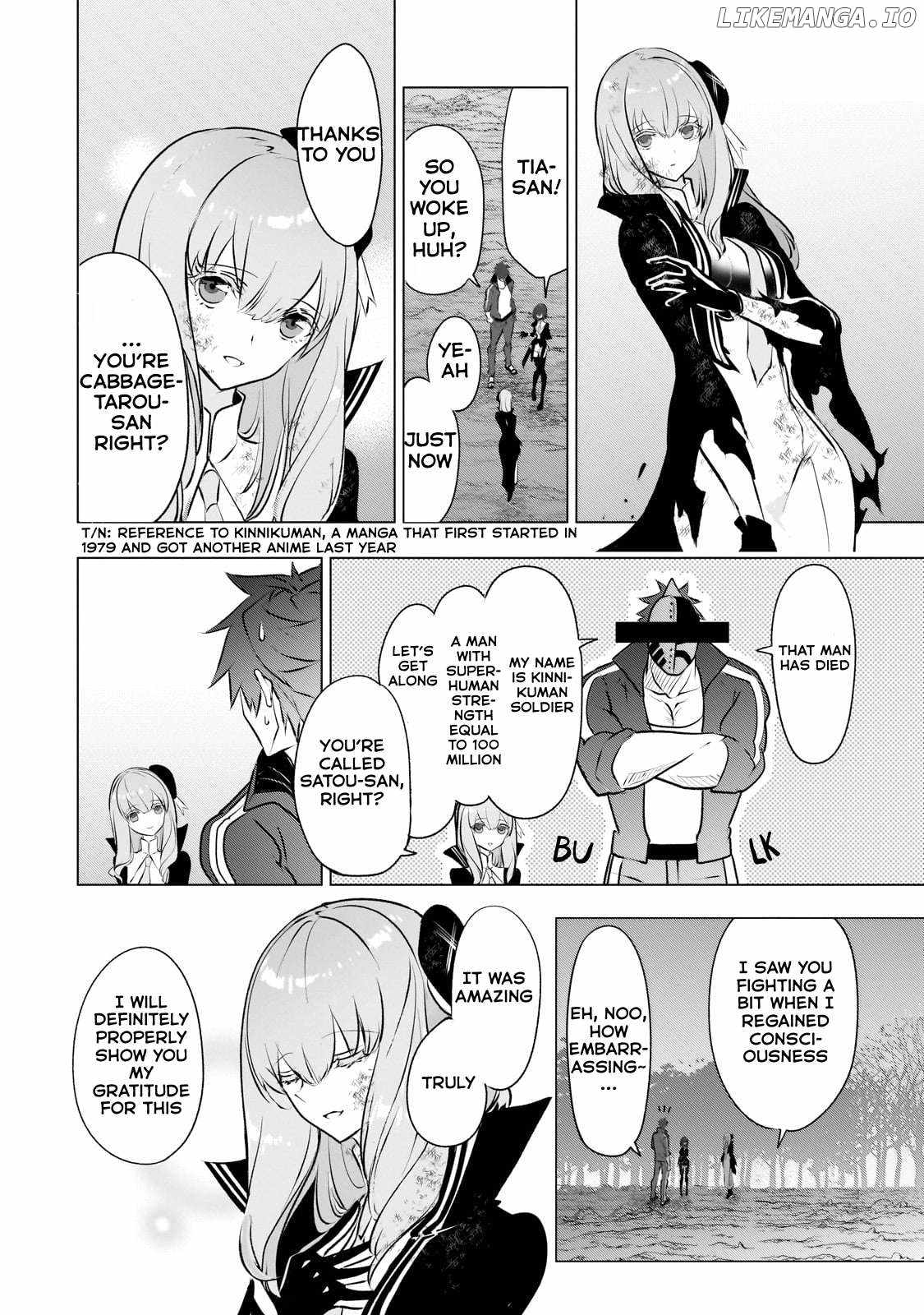 Read Inu to Yuusha wa Kazaranai EN Manga Online