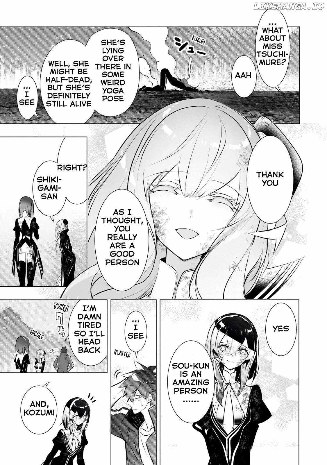 Read Inu to Yuusha wa Kazaranai EN Manga Online