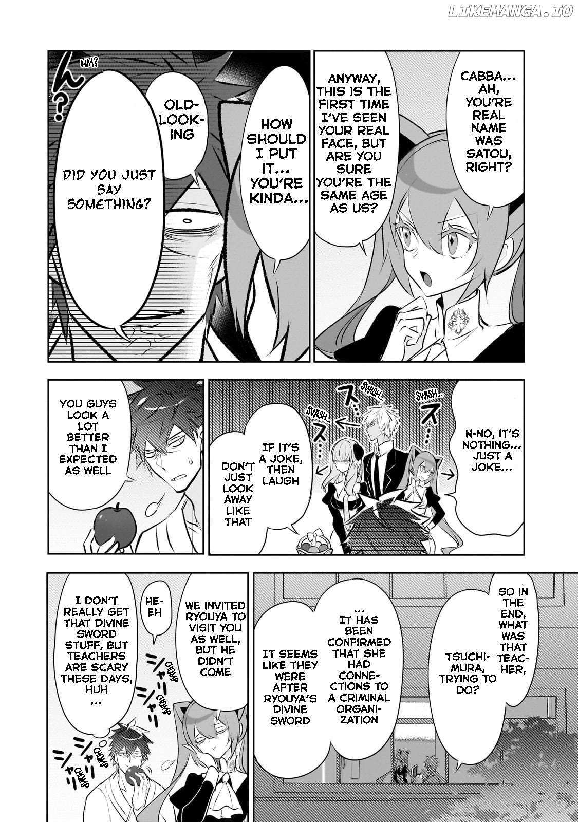 Read Inu to Yuusha wa Kazaranai EN Manga Online