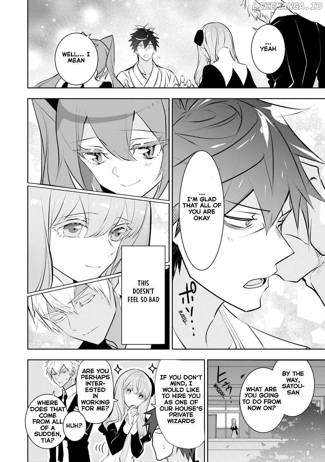 Read Inu to Yuusha wa Kazaranai EN Manga Online