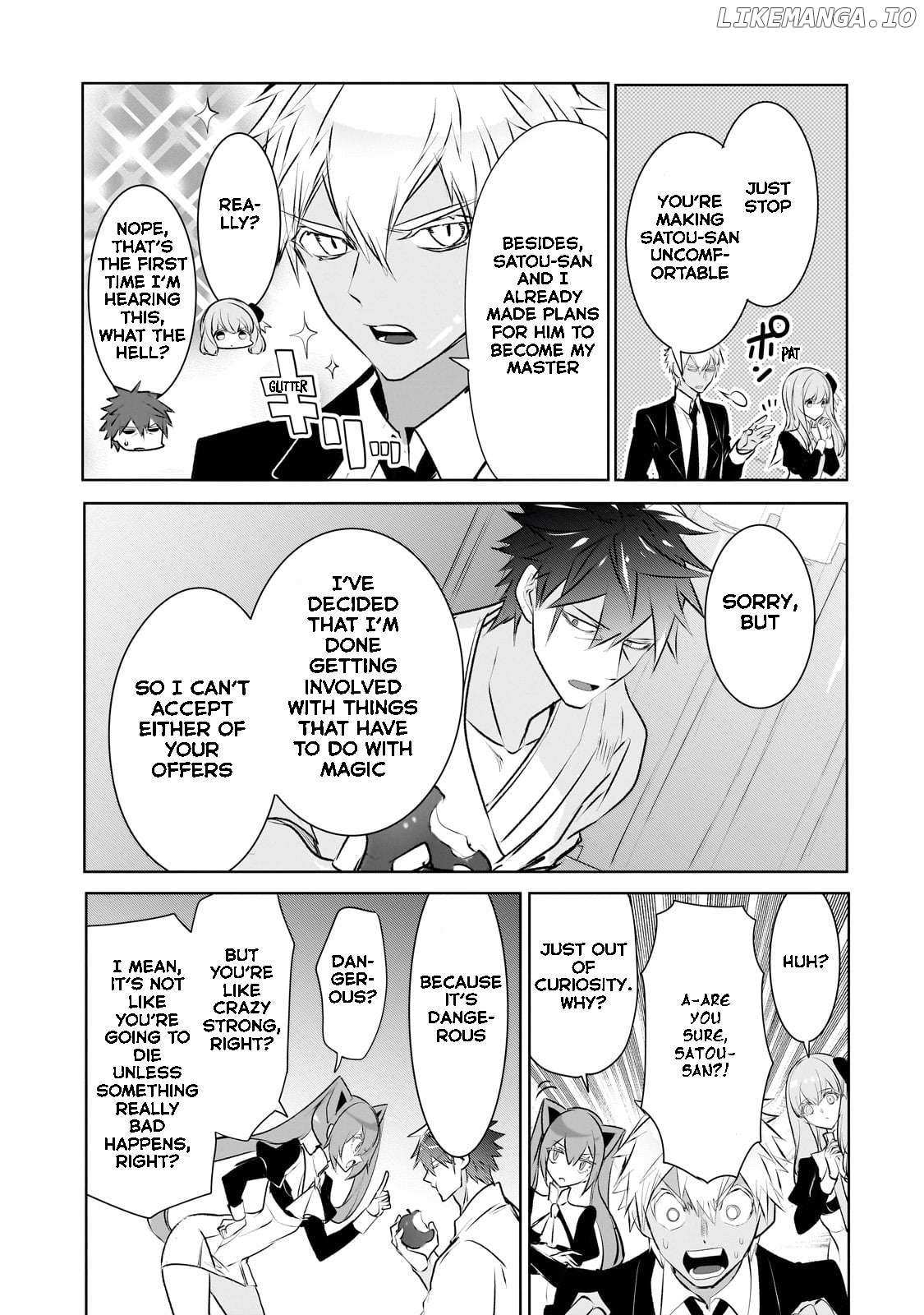Read Inu to Yuusha wa Kazaranai EN Manga Online