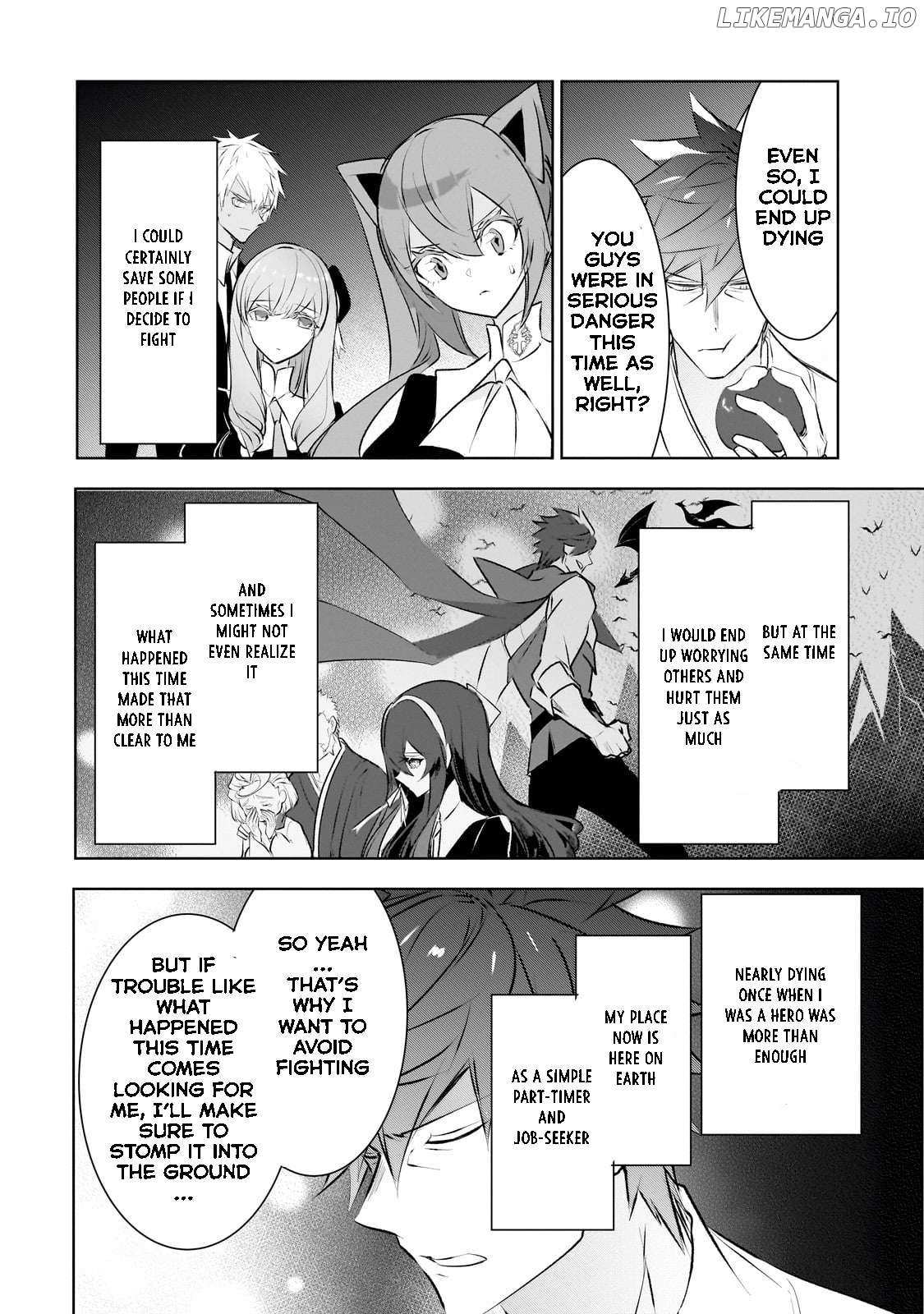 Read Inu to Yuusha wa Kazaranai EN Manga Online