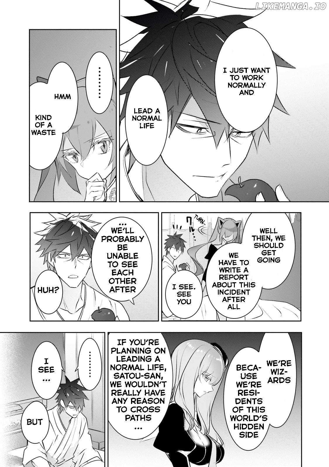 Read Inu to Yuusha wa Kazaranai EN Manga Online