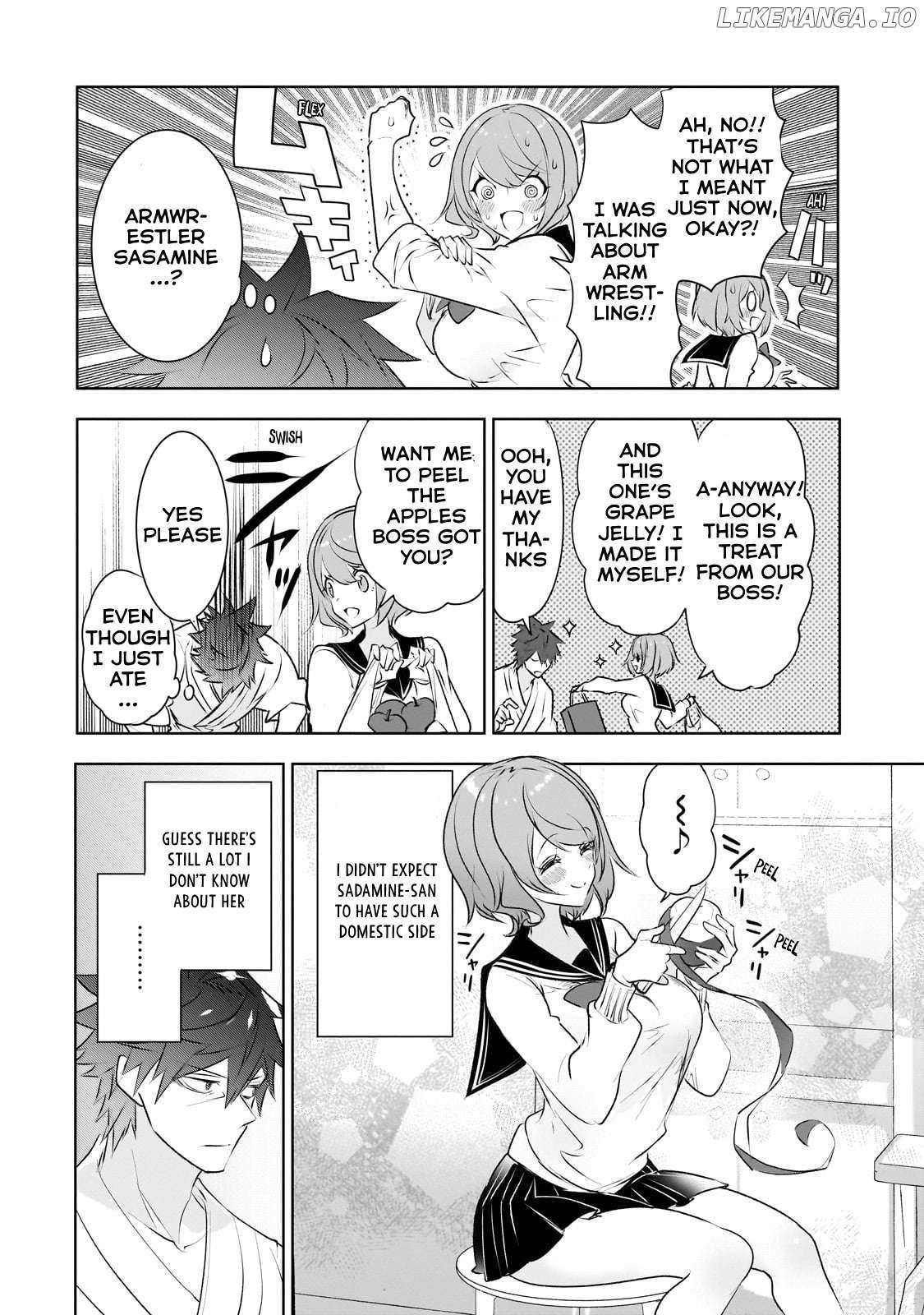 Read Inu to Yuusha wa Kazaranai EN Manga Online