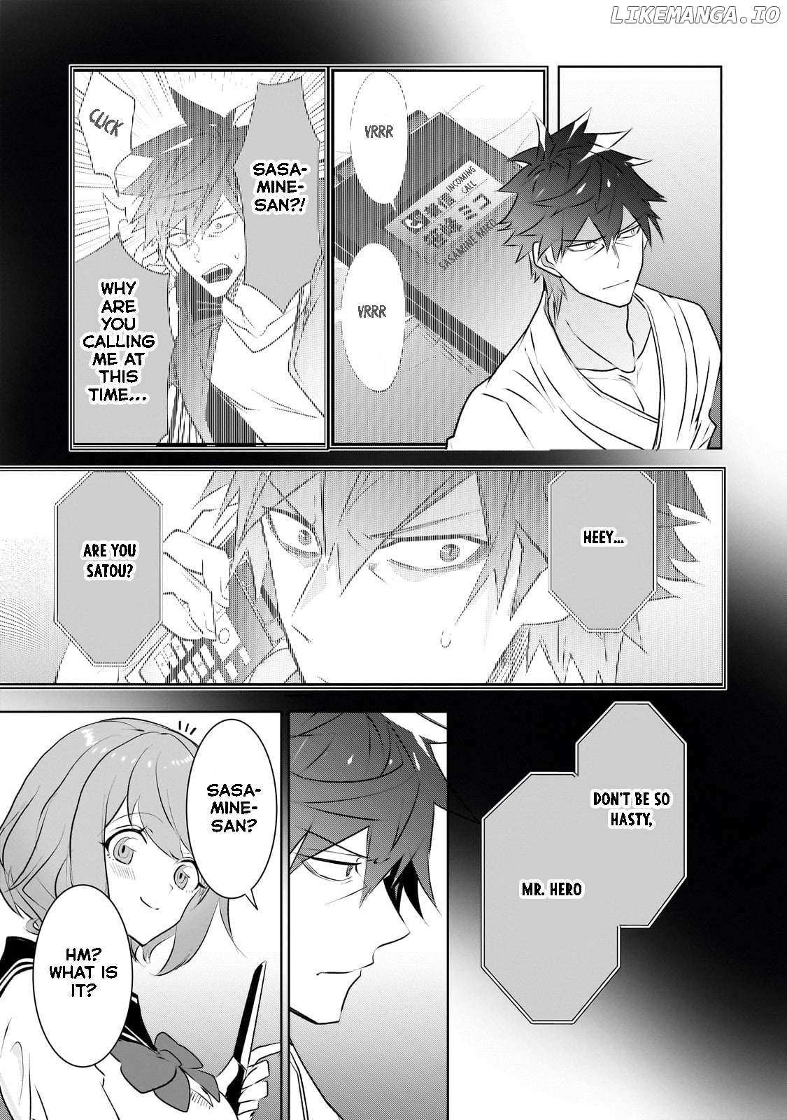 Read Inu to Yuusha wa Kazaranai EN Manga Online