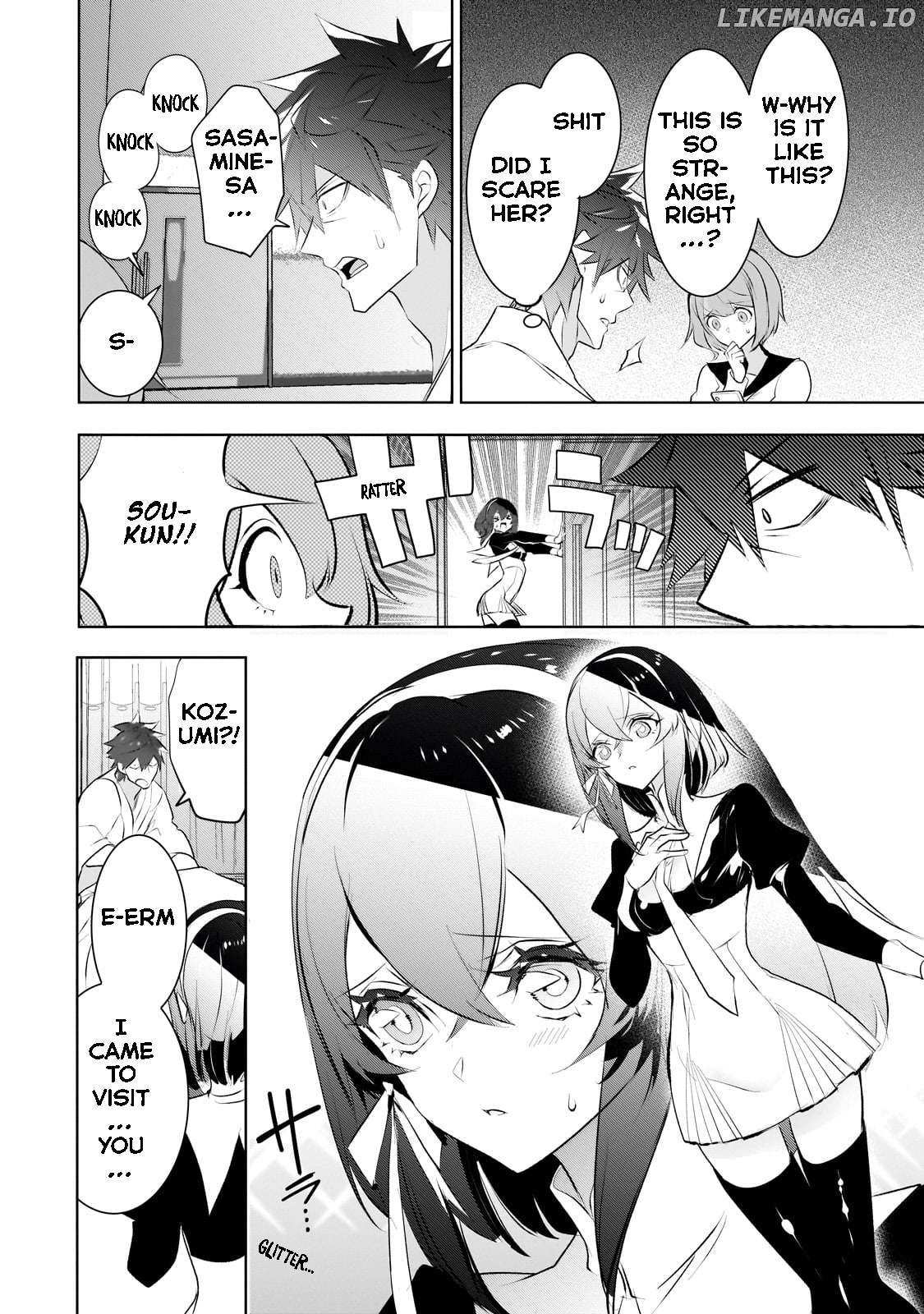 Read Inu to Yuusha wa Kazaranai EN Manga Online