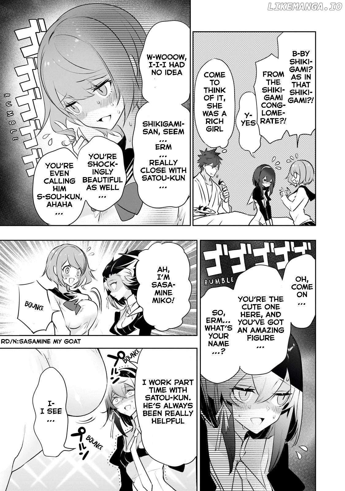 Read Inu to Yuusha wa Kazaranai EN Manga Online