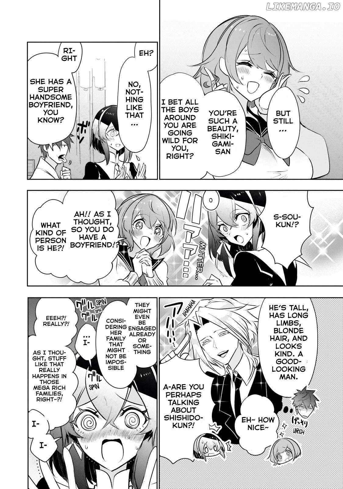 Read Inu to Yuusha wa Kazaranai EN Manga Online