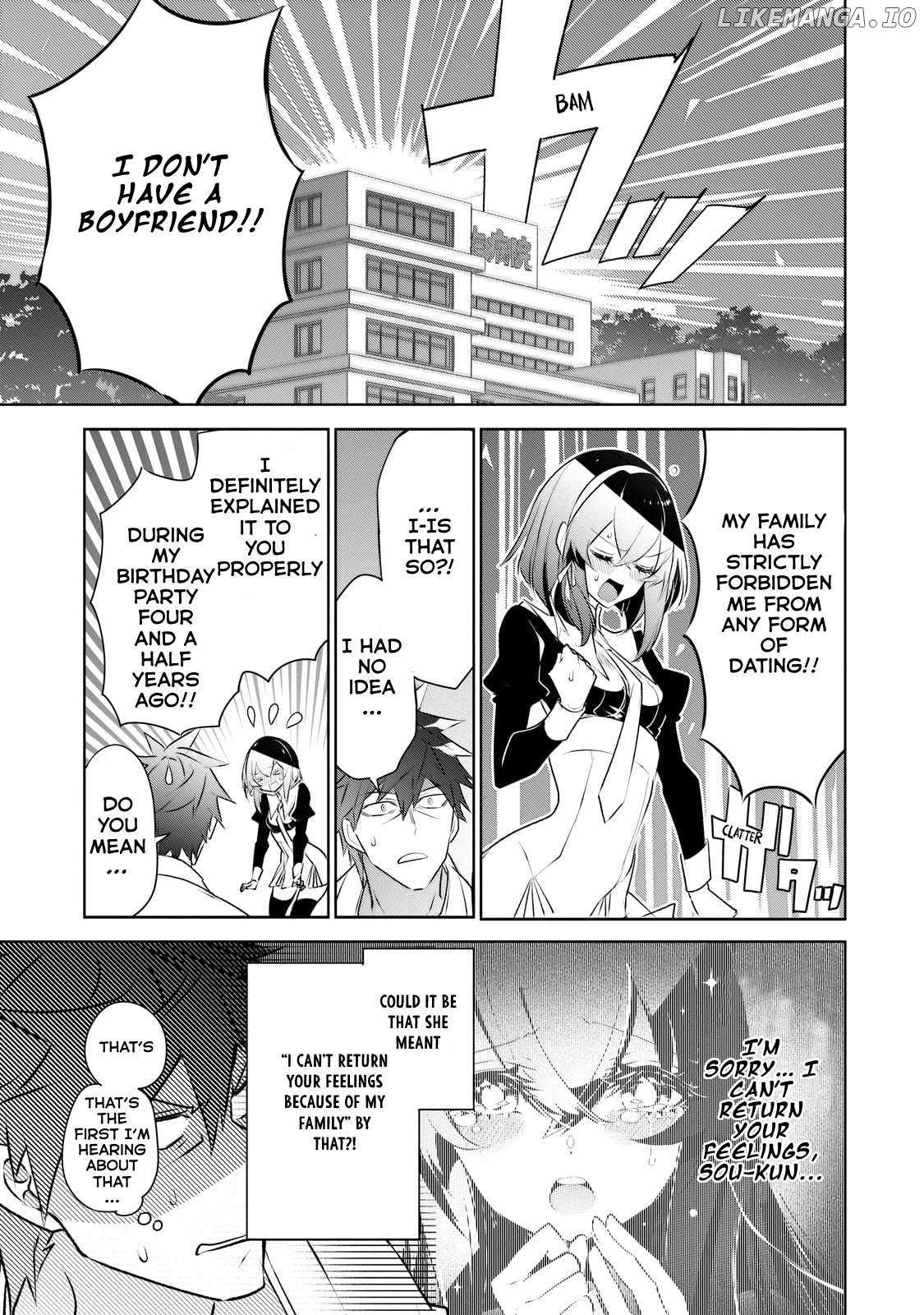 Read Inu to Yuusha wa Kazaranai EN Manga Online