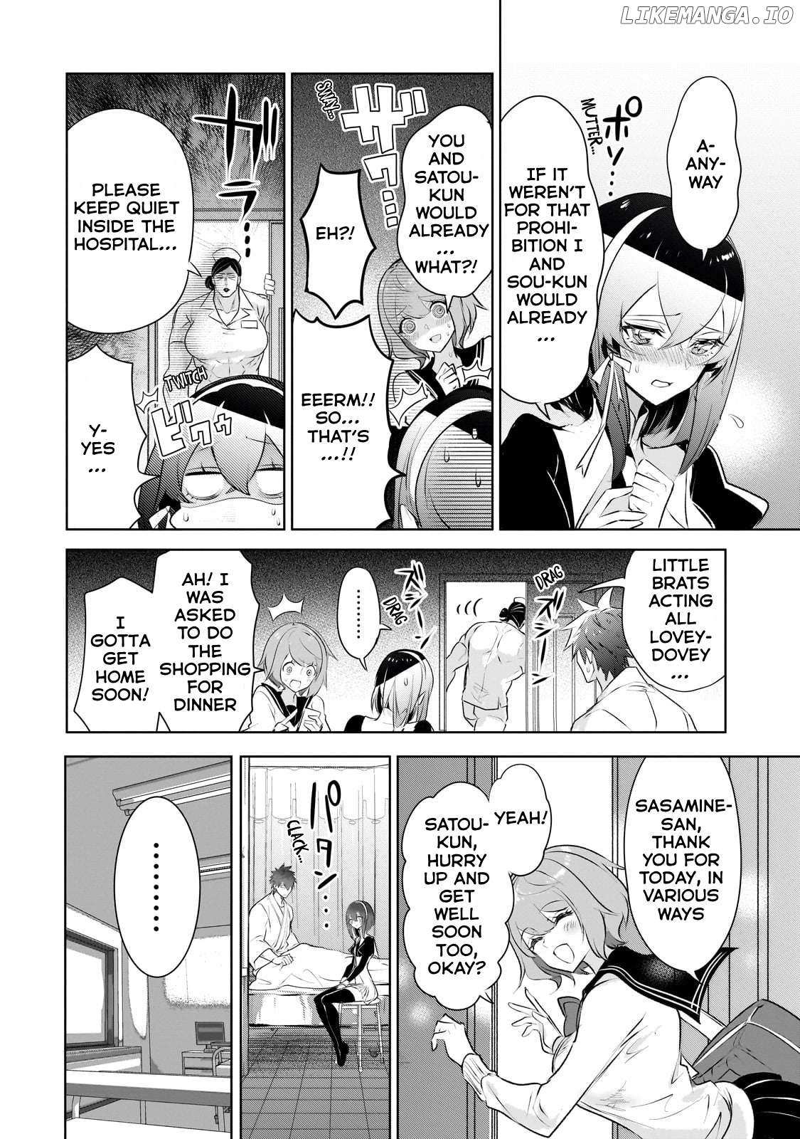 Read Inu to Yuusha wa Kazaranai EN Manga Online