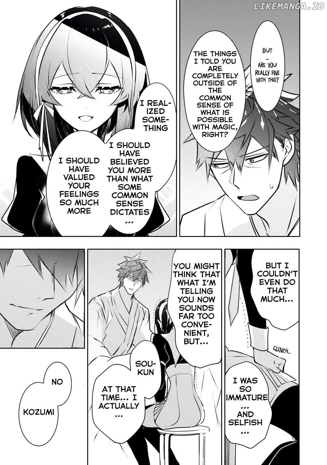 Read Inu to Yuusha wa Kazaranai EN Manga Online