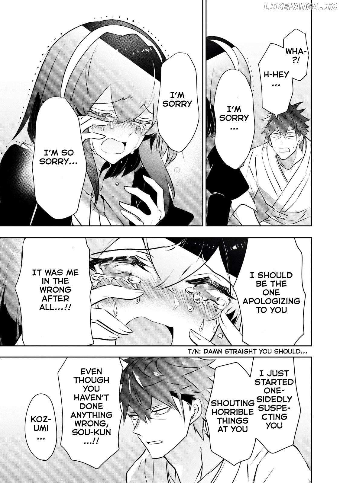 Read Inu to Yuusha wa Kazaranai EN Manga Online