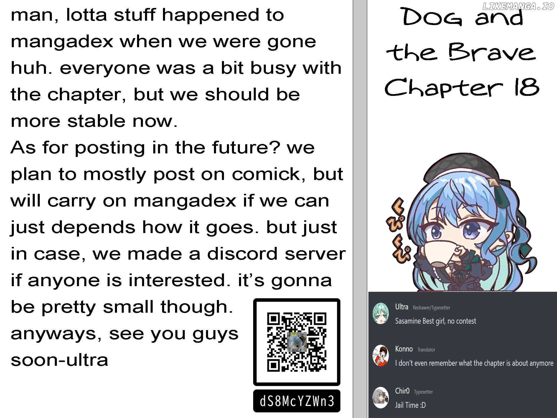 Read Inu to Yuusha wa Kazaranai EN Manga Online