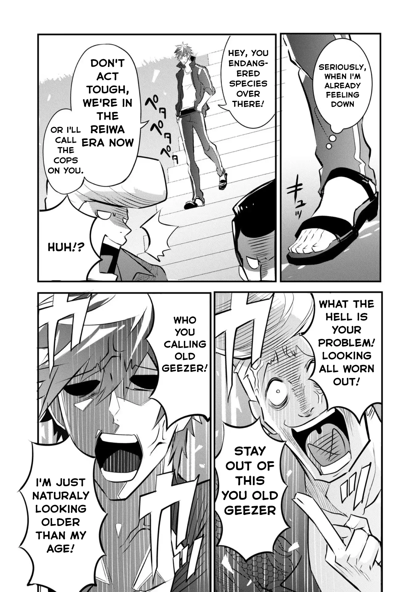 Read Inu to Yuusha wa Kazaranai EN Manga Online