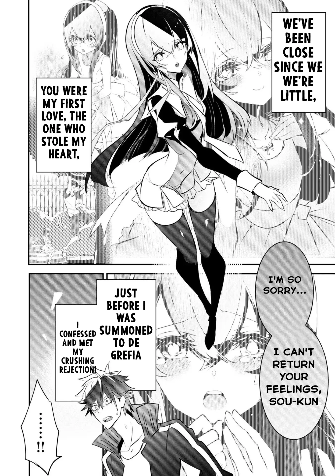 Read Inu to Yuusha wa Kazaranai EN Manga Online