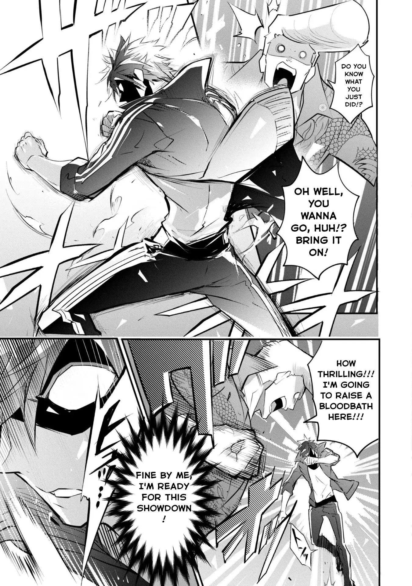 Read Inu to Yuusha wa Kazaranai EN Manga Online