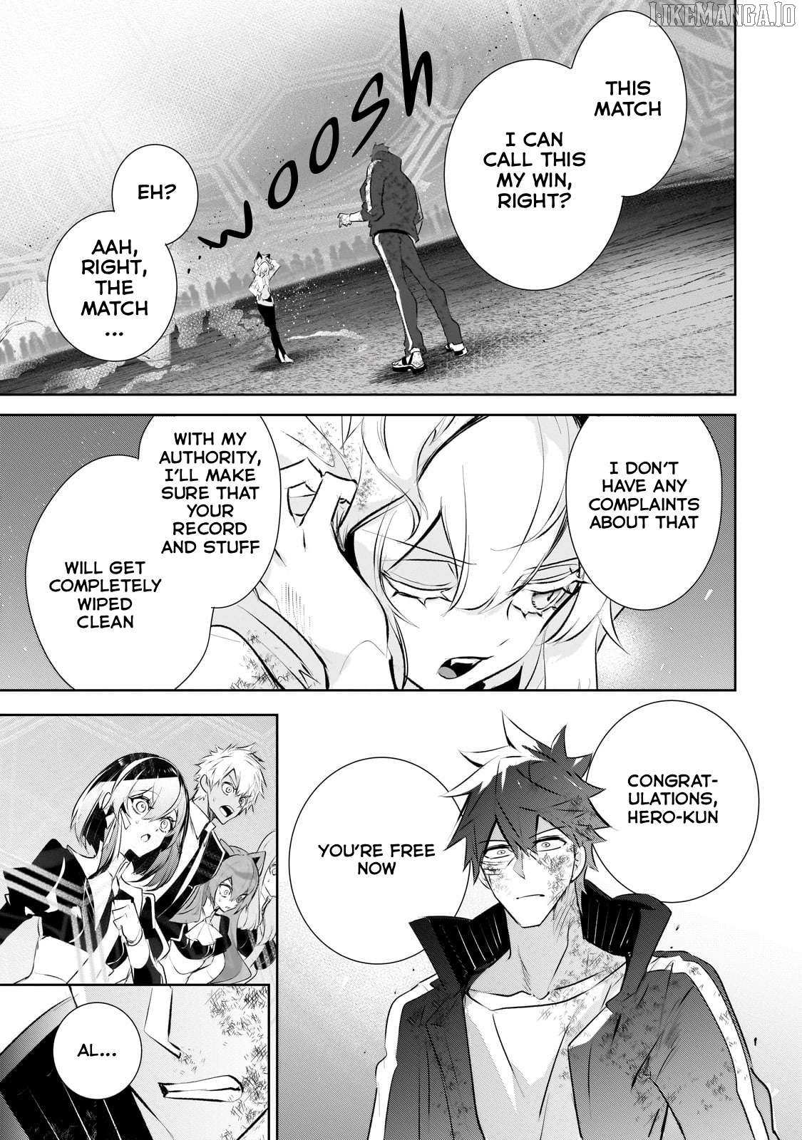 Read Inu to Yuusha wa Kazaranai EN Manga Online