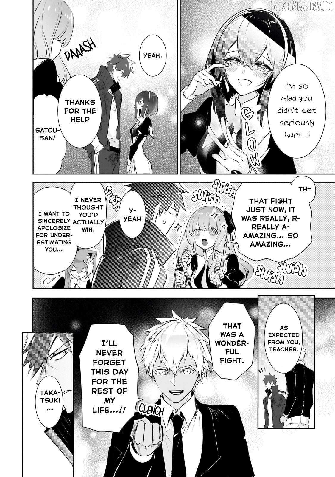 Read Inu to Yuusha wa Kazaranai EN Manga Online