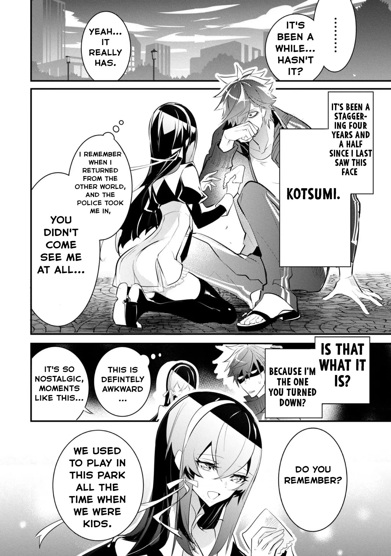 Read Inu to Yuusha wa Kazaranai EN Manga Online