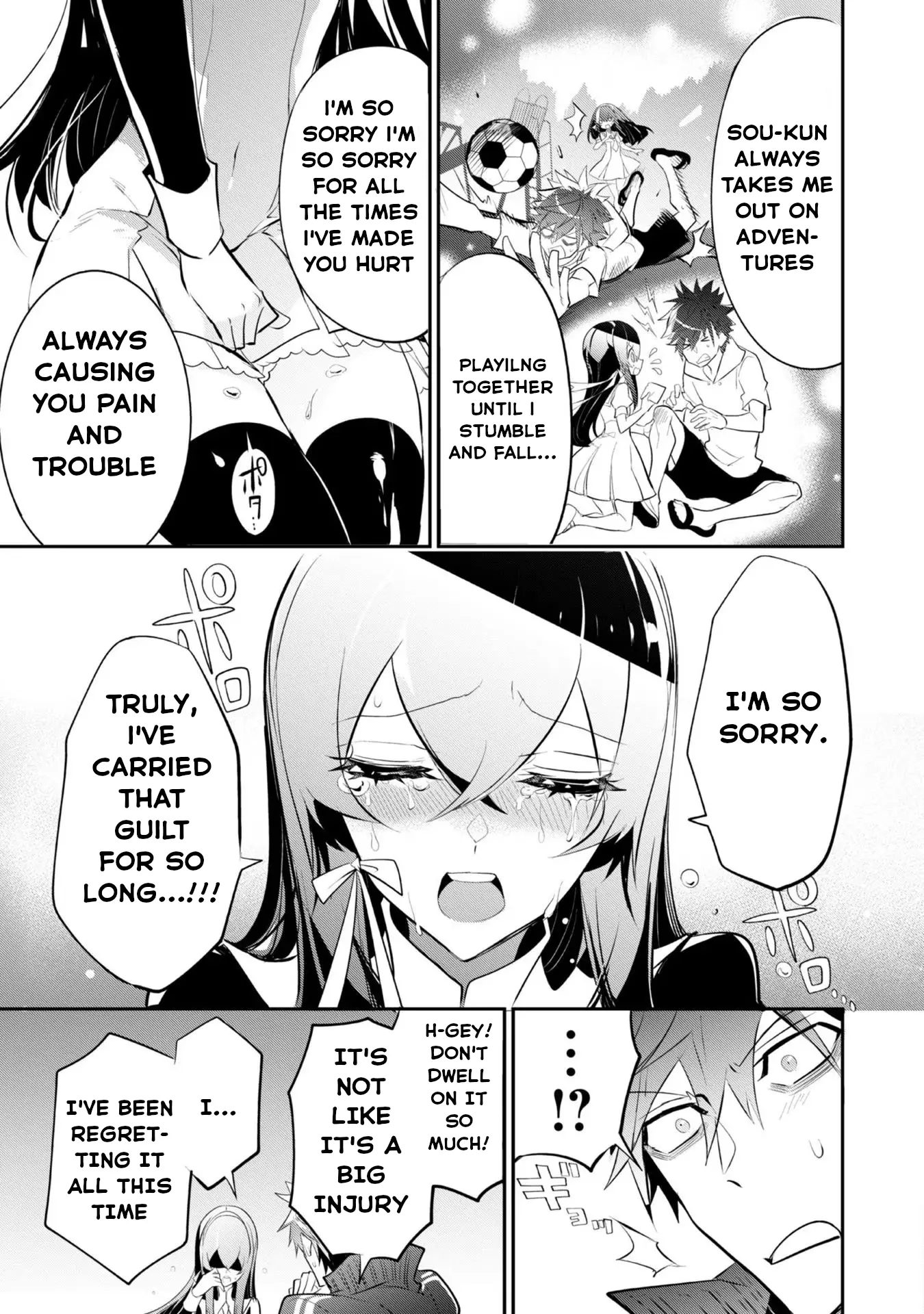 Read Inu to Yuusha wa Kazaranai EN Manga Online