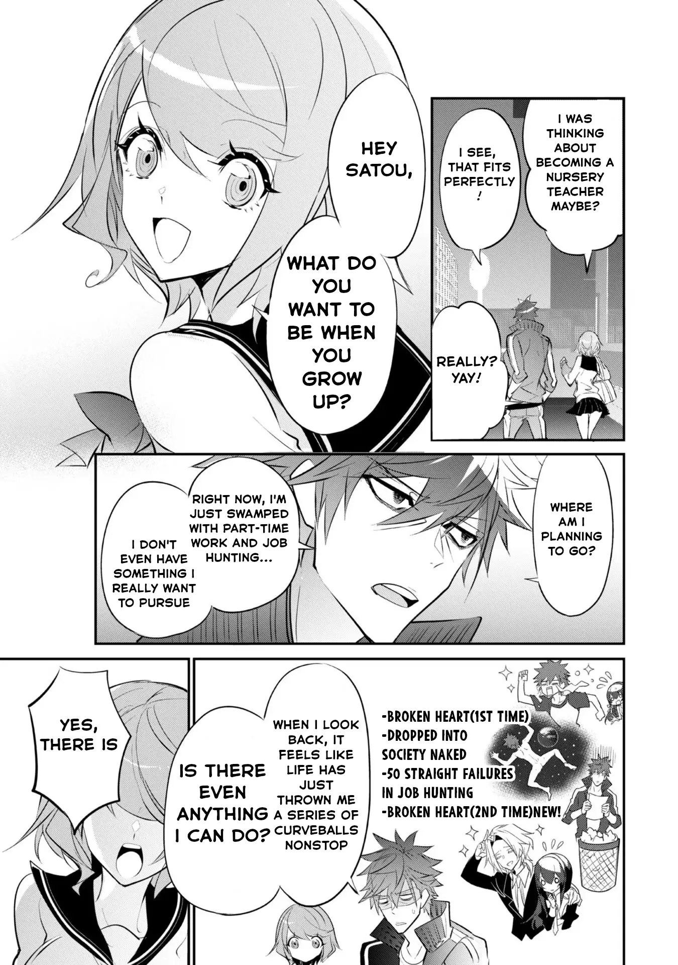 Read Inu to Yuusha wa Kazaranai EN Manga Online