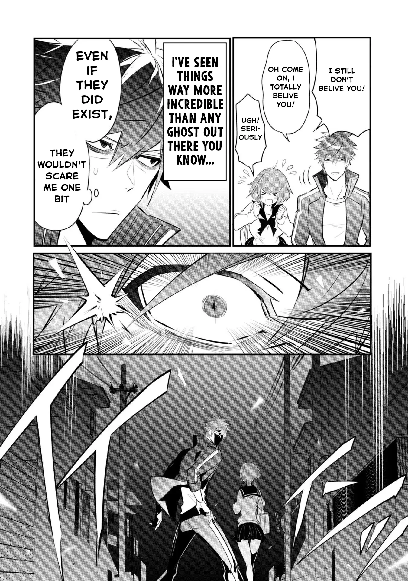 Read Inu to Yuusha wa Kazaranai EN Manga Online