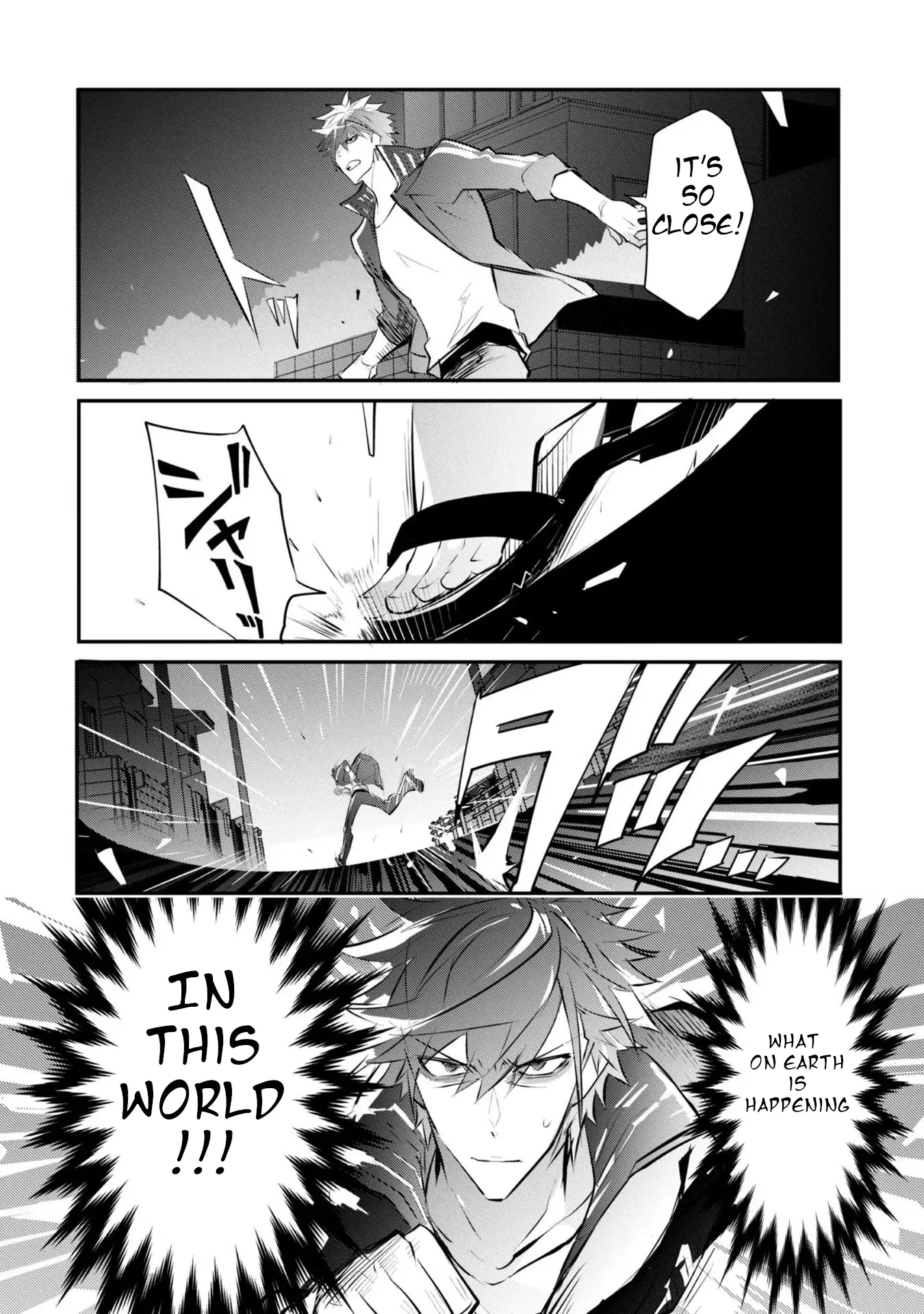 Read Inu to Yuusha wa Kazaranai EN Manga Online