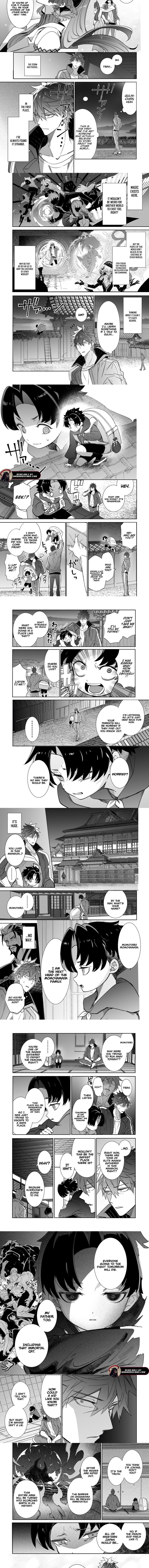 Read Inu to Yuusha wa Kazaranai EN Manga Online