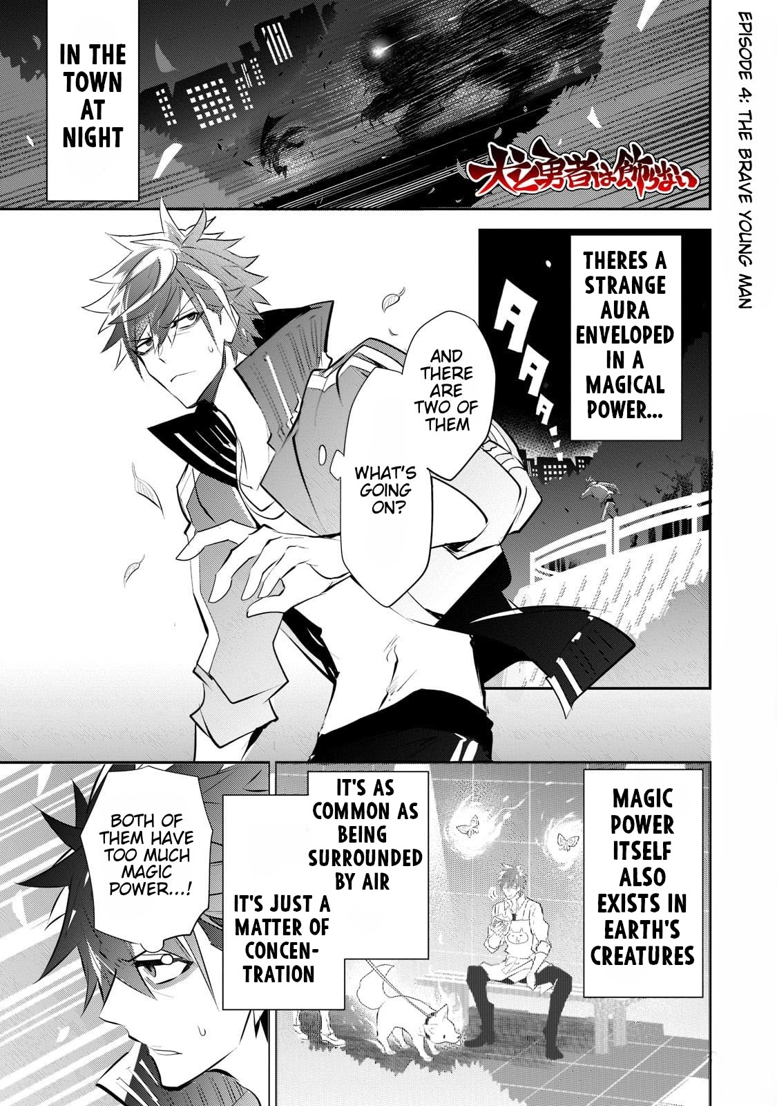 Read Inu to Yuusha wa Kazaranai EN Manga Online