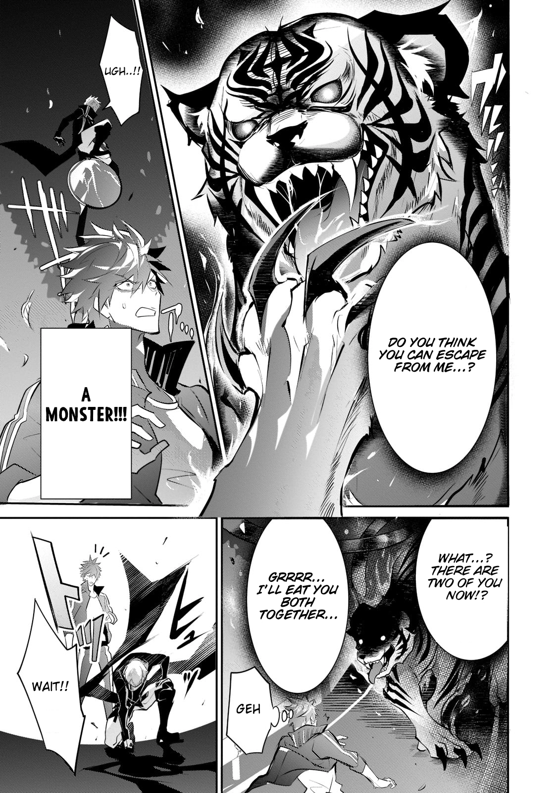 Read Inu to Yuusha wa Kazaranai EN Manga Online