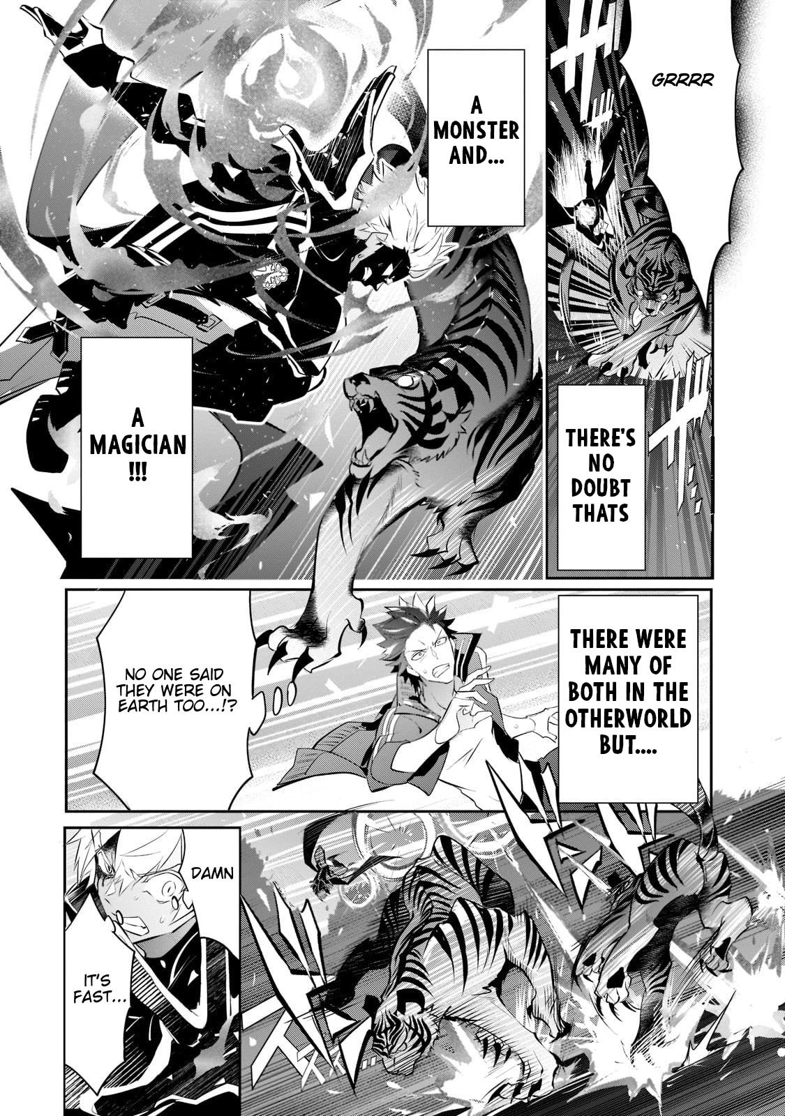 Read Inu to Yuusha wa Kazaranai EN Manga Online