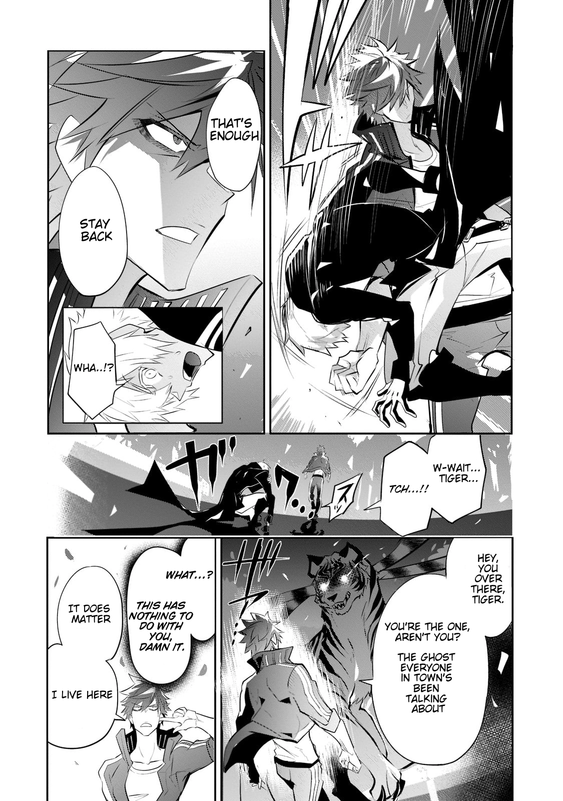 Read Inu to Yuusha wa Kazaranai EN Manga Online