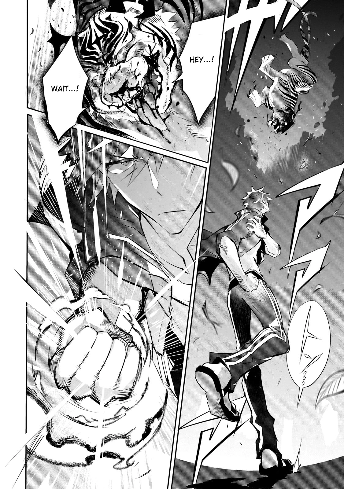 Read Inu to Yuusha wa Kazaranai EN Manga Online