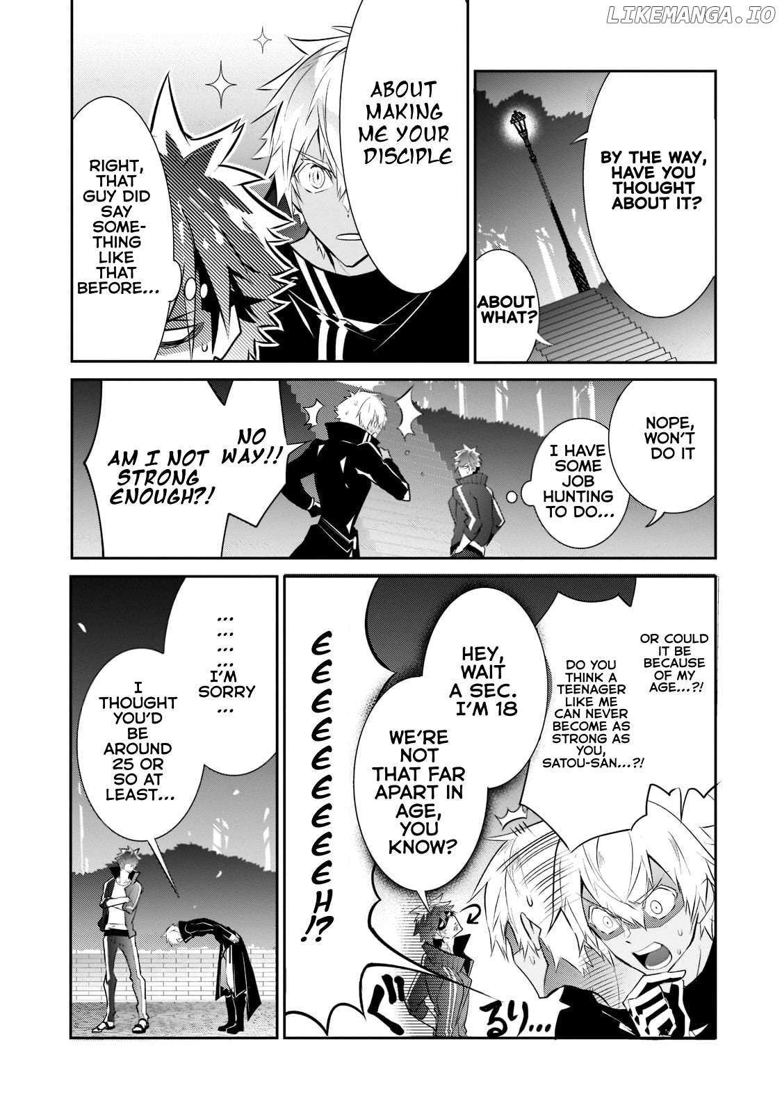 Read Inu to Yuusha wa Kazaranai EN Manga Online