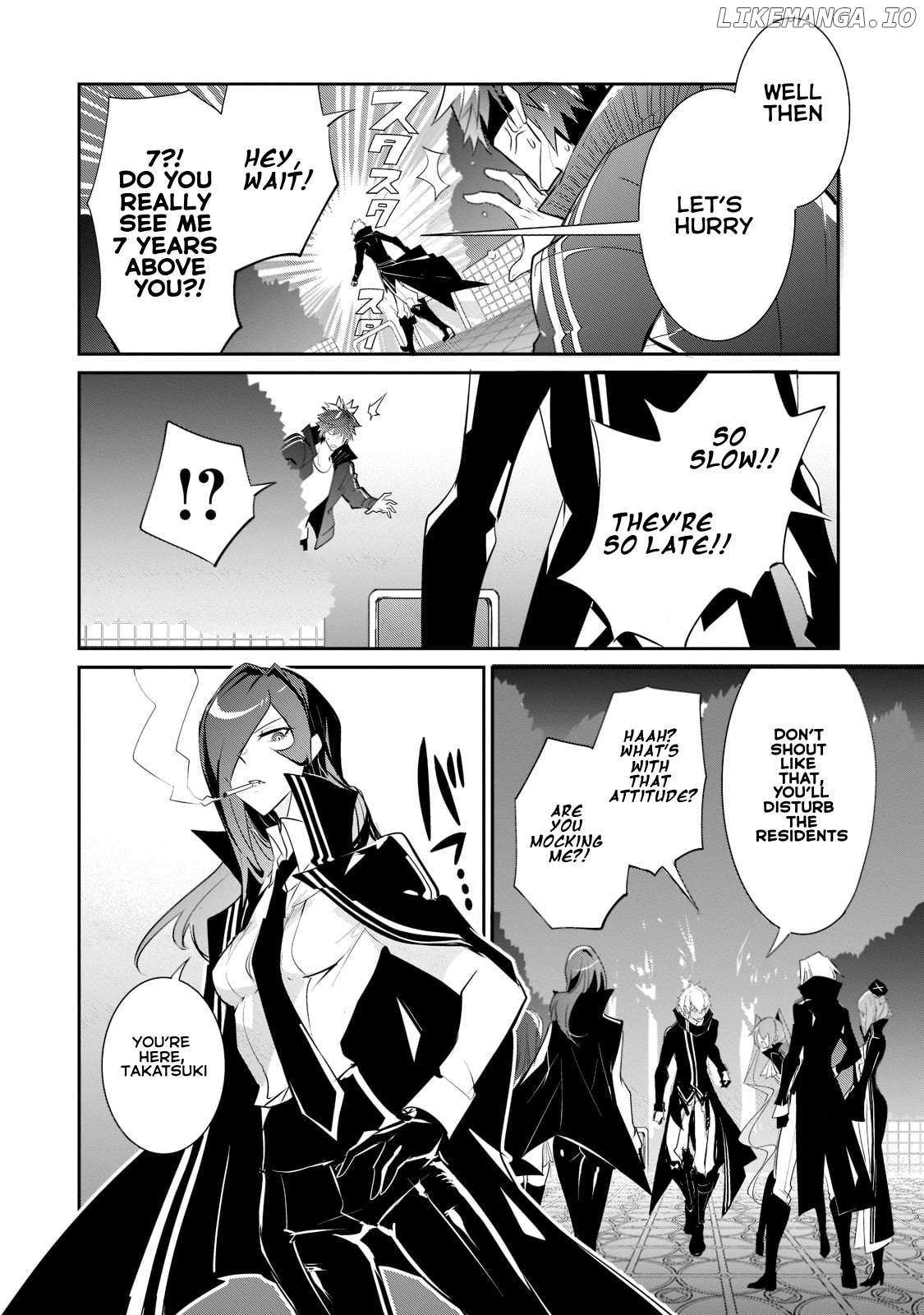 Read Inu to Yuusha wa Kazaranai EN Manga Online
