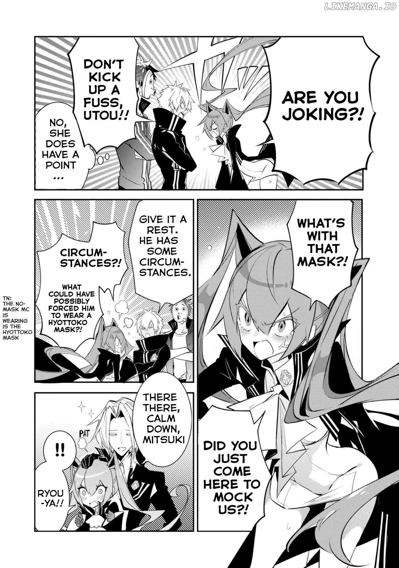 Read Inu to Yuusha wa Kazaranai EN Manga Online