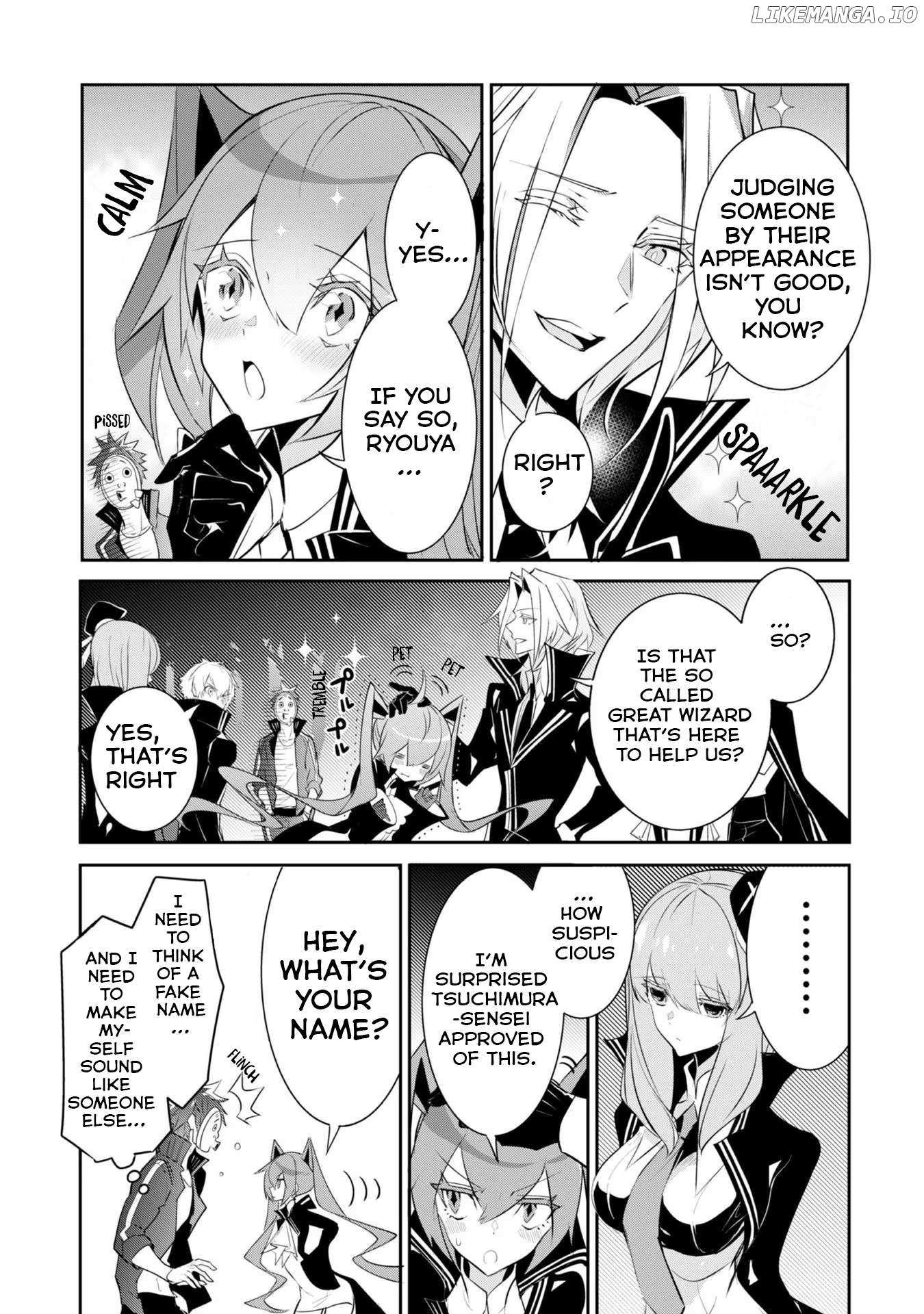 Read Inu to Yuusha wa Kazaranai EN Manga Online