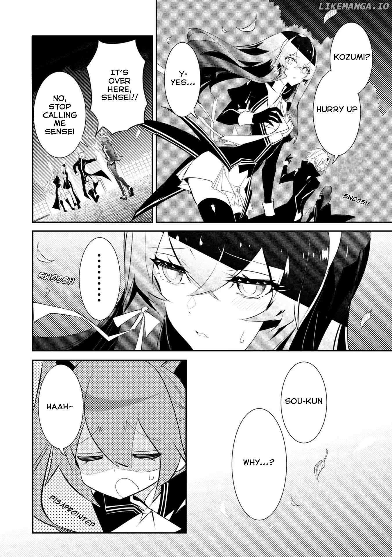 Read Inu to Yuusha wa Kazaranai EN Manga Online