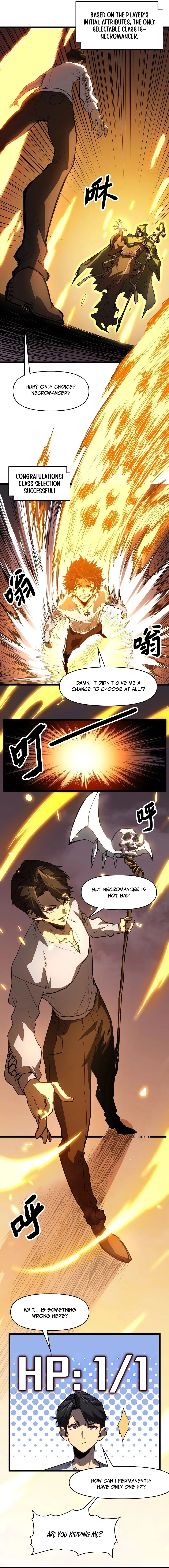 Read Invincible With Only a Single Point of HP EN Manga Online